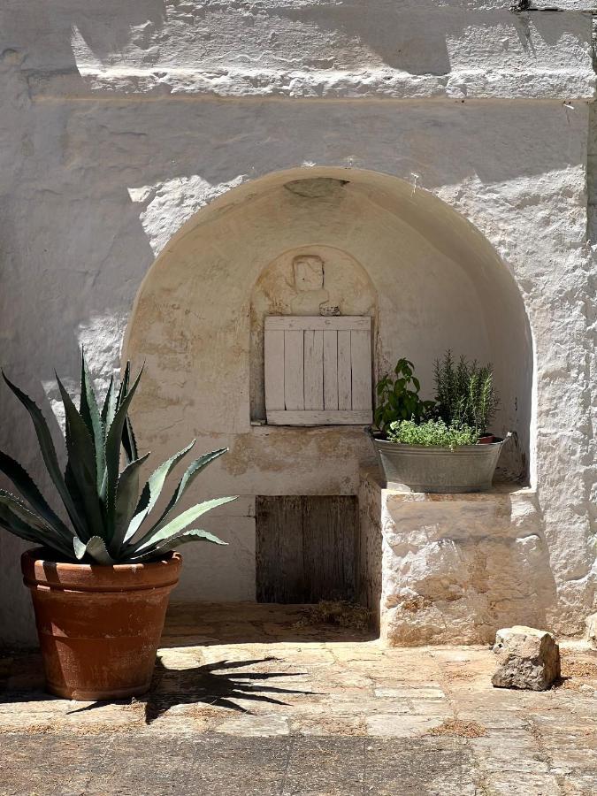 Apartamento Masseria Concorrano Castellana Grotte Exterior foto